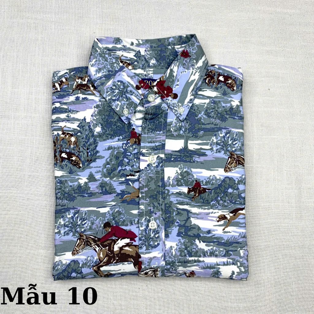 Sơ mi Nam Ralph lauren - Tay ngắn