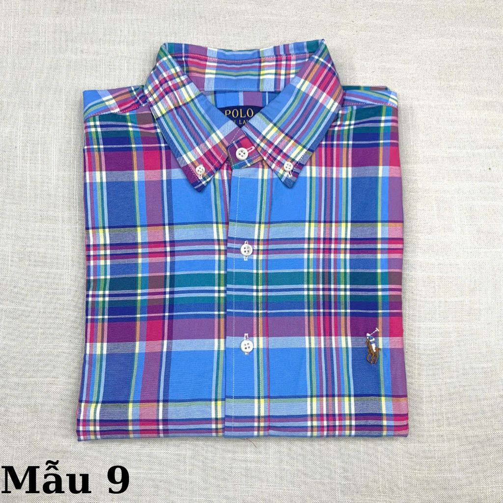 Sơ mi Nam Ralph lauren - Tay ngắn