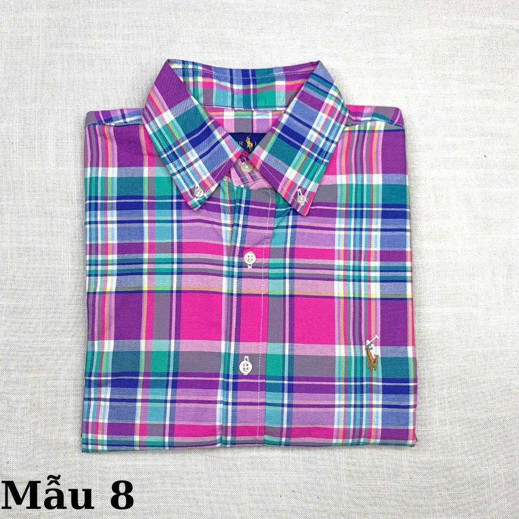 Sơ mi Nam Ralph lauren - Tay ngắn