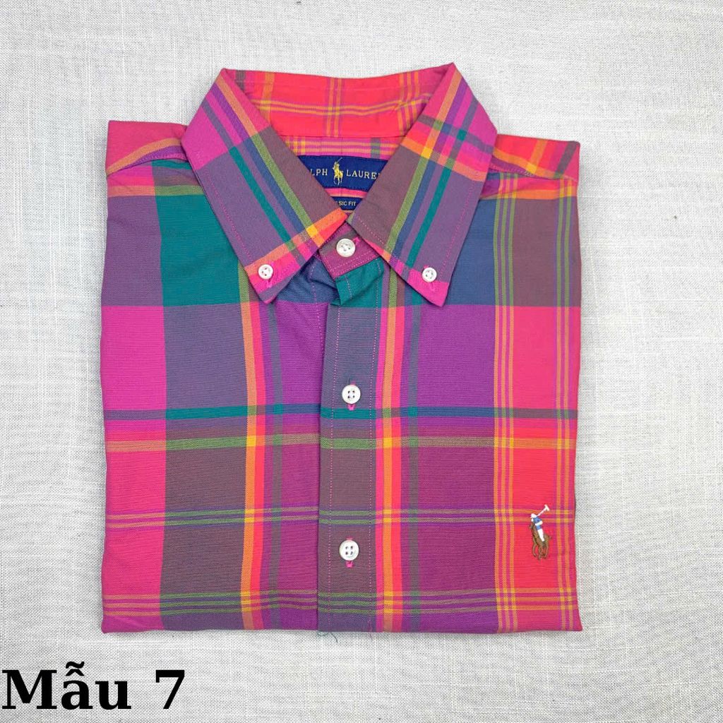 Sơ mi Nam Ralph lauren - Tay ngắn