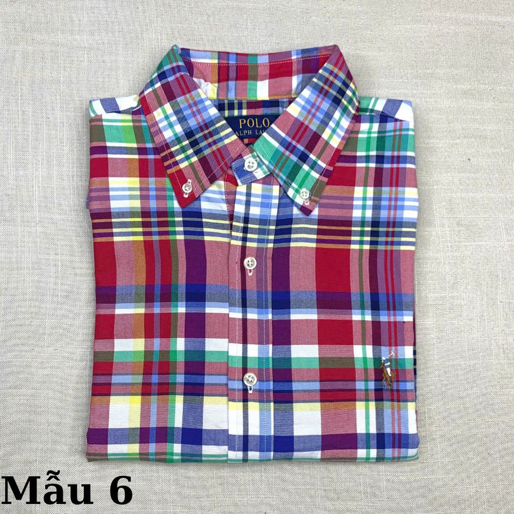 Sơ mi Nam Ralph lauren - Tay ngắn
