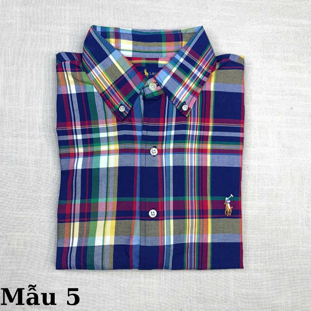 Sơ mi Nam Ralph lauren - Tay ngắn
