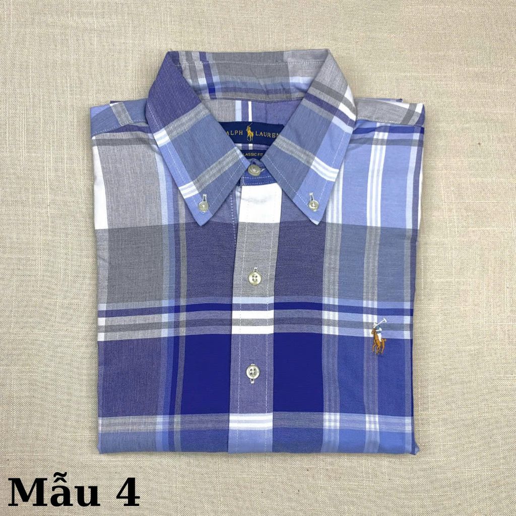 Sơ mi Nam Ralph lauren - Tay ngắn
