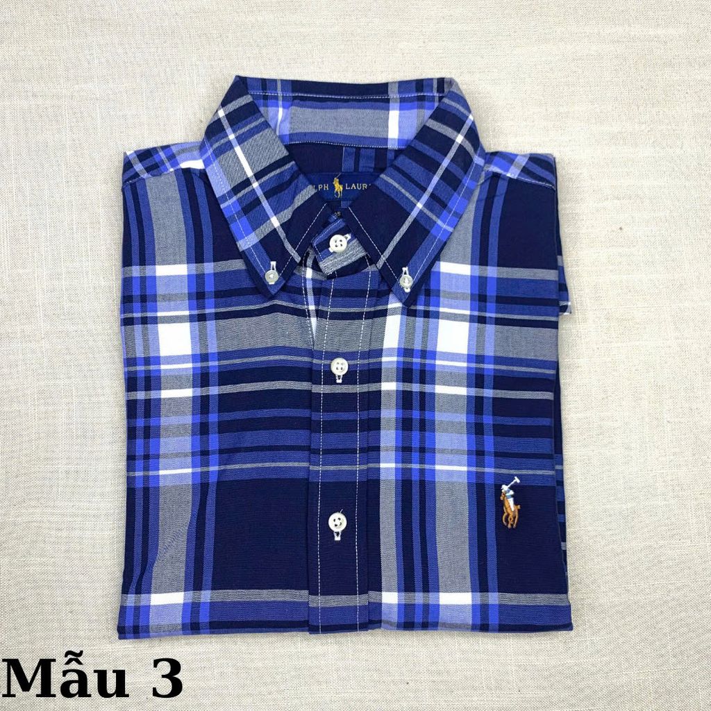 Sơ mi Nam Ralph lauren - Tay ngắn