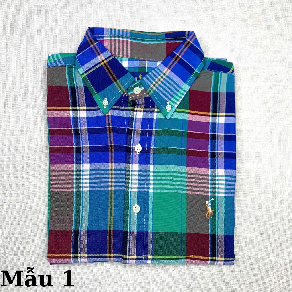 Sơ mi Nam Ralph lauren - Tay ngắn