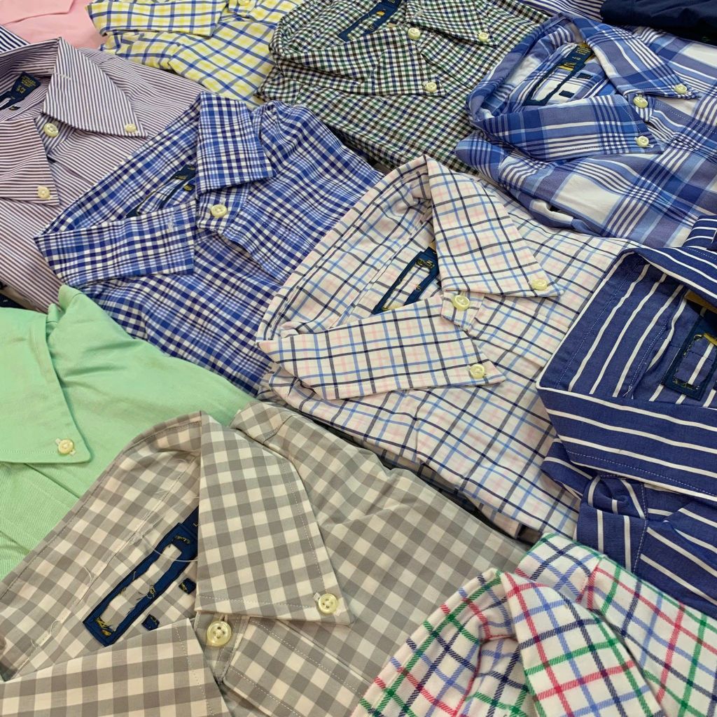 Ralph Lauren -SƠMI NAM & OVERSIZE NỮ