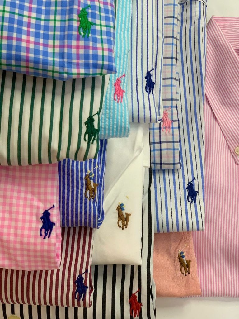 Ralph Lauren -SƠMI NAM & OVERSIZE NỮ
