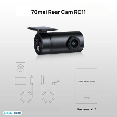  70mai RC11 FHD Camera Sau Dành Riêng Cho Camera Hành Trình 70mai 