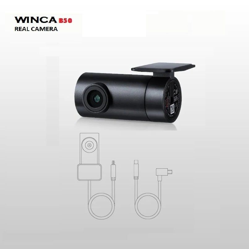  Winca B50 FHD Camera Sau Dành Riêng Cho Camera Hành Trình Winca 