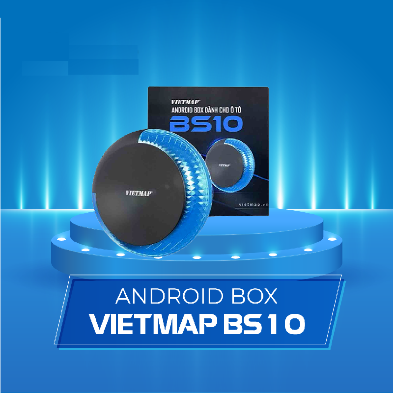  Vietmap BS10 6GB 128GB Android Box Ô Tô 