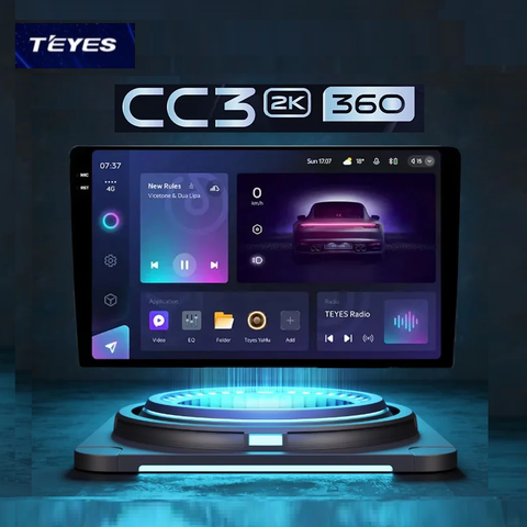  Teyes CC3 2K 360 9 inch Màn Hình Android 
