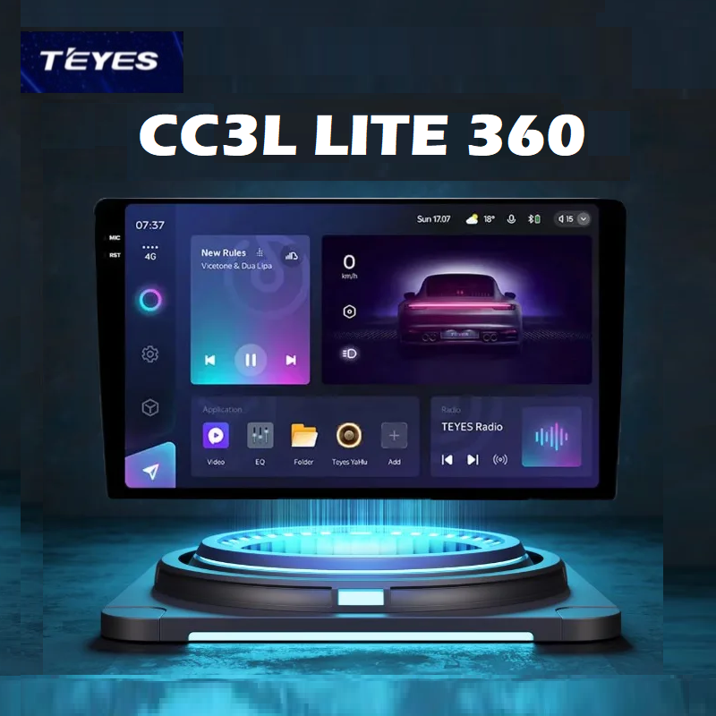  Teyes CC3L Lite 360 9 inch 4GB 32GB Màn Hình Android 