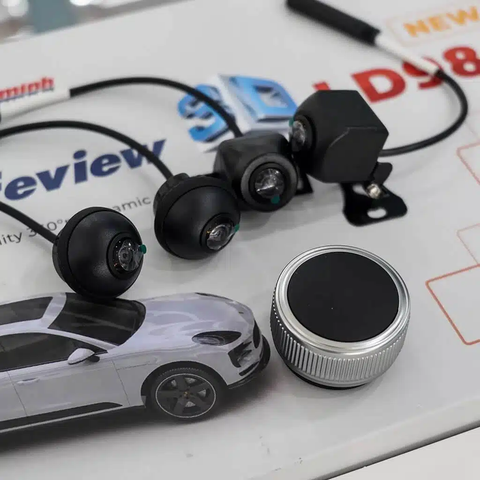  Bộ Camera 360 Lắp Thêm Cho Xe Ô Tô 