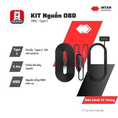  Kit Nguồn Tắt Máy Ghi Hình Cho Camera Hành Trình DDPAI 