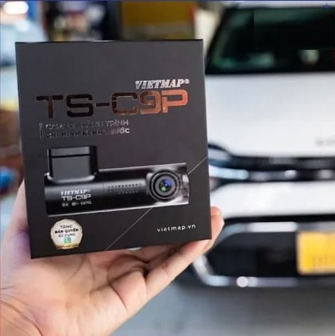  Vietmap C9P 2K Camera Hành Trình Ghi Hình Không Cảnh Báo Giao Thông 