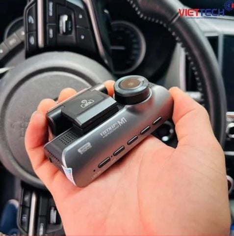  Vietmap M1 2K Camera Hành Trình Ghi Hình Và Cảnh Báo Giao Thông 