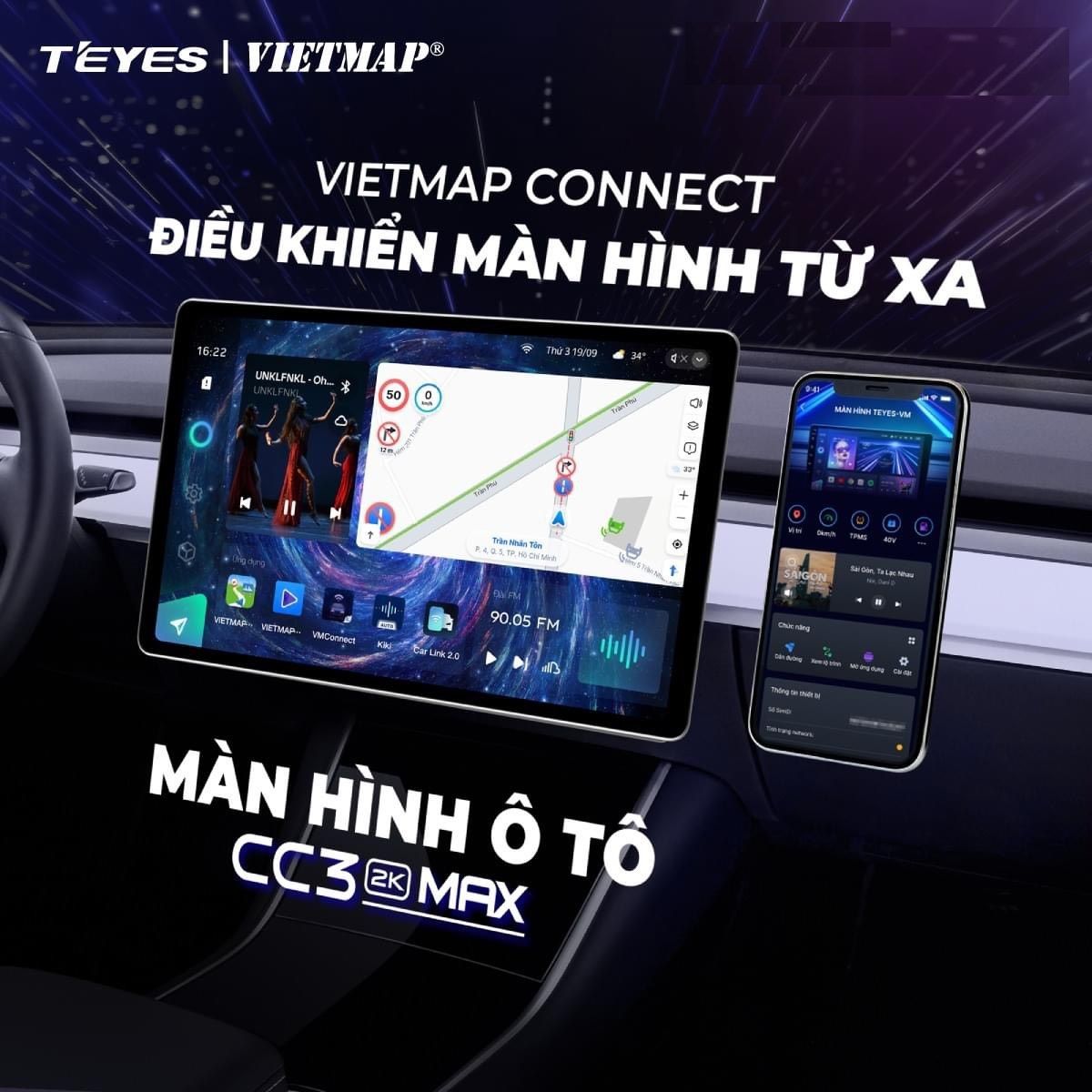  Teyes CC3 2K MAX 13 inch Màn Hình Android 