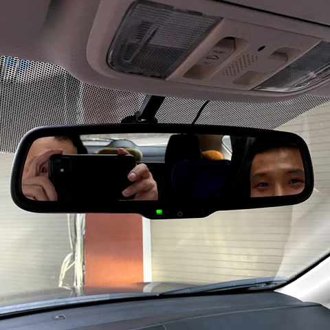  Gương Hậu Trong Xe Ô Tô Chống Chói Tự Động 