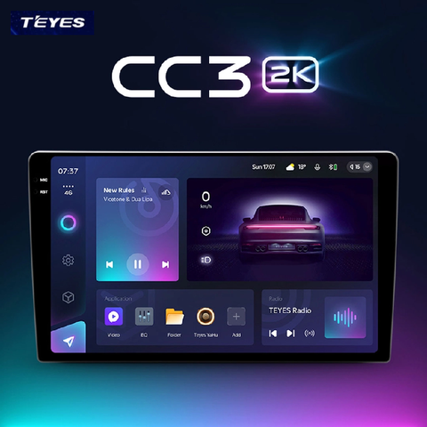  Teyes CC3 2K 9 inch Màn Hình Android 