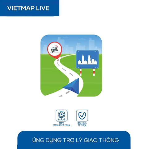  Vietmap Live 2 Năm Phần Mềm Dẫn Đường Và Cảnh Báo Giao Thông 