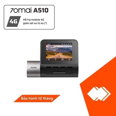  70mai A510 3K Bản Quốc Tế Thẻ Nhớ 64GB 