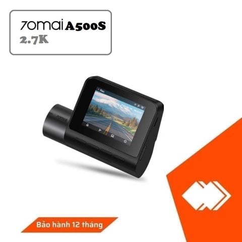  70mai A500S 2.7K Bản Quốc Tế Thẻ Nhớ 64GB 