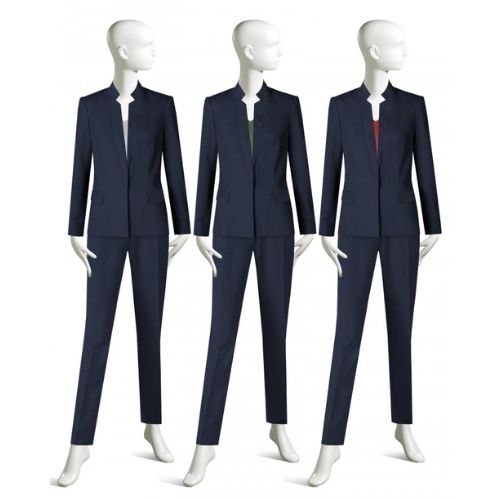  Vest đồng phục_VE015 