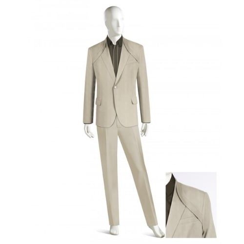  Vest đồng phục_VE030 