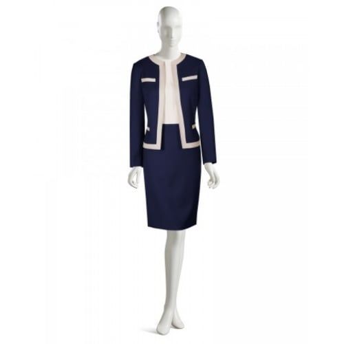  Vest đồng phục_VE034 