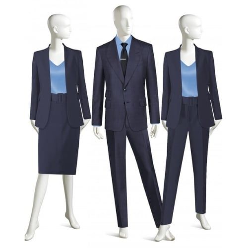  Vest đồng phục_VE001 