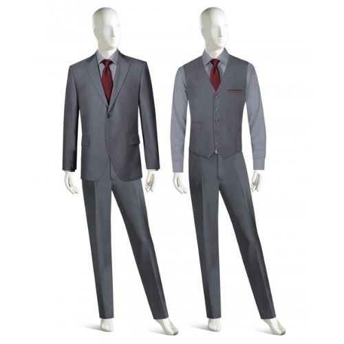  Vest đồng phục_VE008 