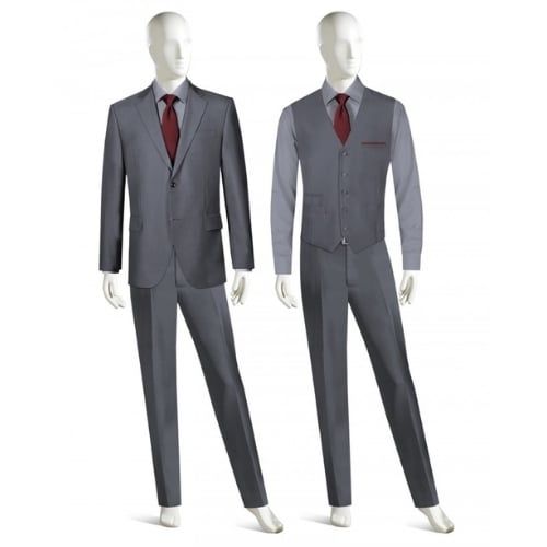  Vest đồng phục_VE008 