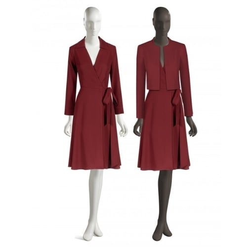  Váy Đầm công sở_DRESS001 