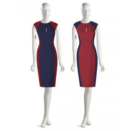  Váy Đầm công sở_DRESS002 