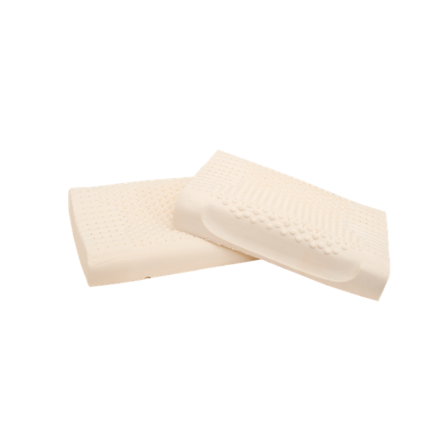  GỐI CAO SU THIÊN NHIÊN LƯỢN SÓNG MASSAGE 