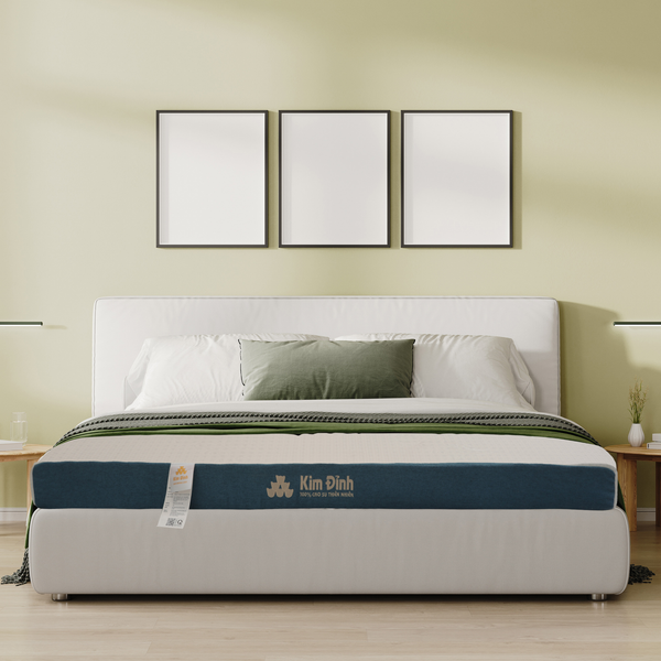  NỆM CAO SU THIÊN NHIÊN 100% KIM ĐỈNH LUXURY 