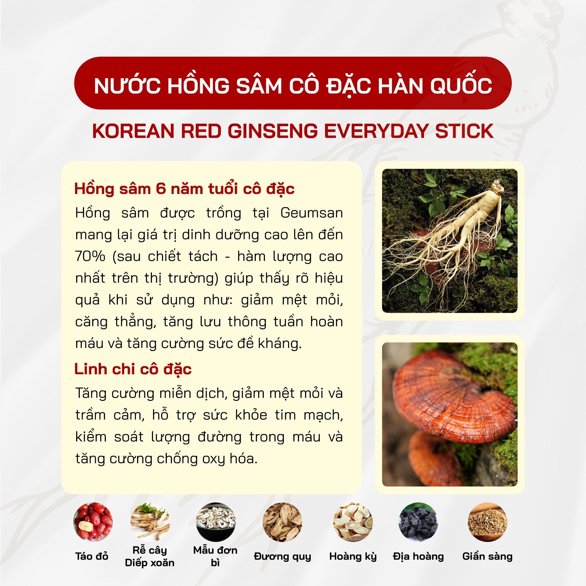  Nước Hồng Sâm Cô Đặc 