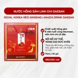  Nước Hồng Sâm Linh Chi 