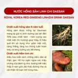  Nước Hồng Sâm Linh Chi 