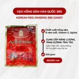  Kẹo Hồng Sâm Vitamin 