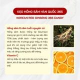  Kẹo Hồng Sâm Vitamin 