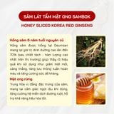  Sâm Lát Tẩm Mật Ong 
