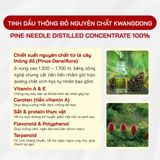  Tinh Dầu Thông Đỏ Kwangdong 