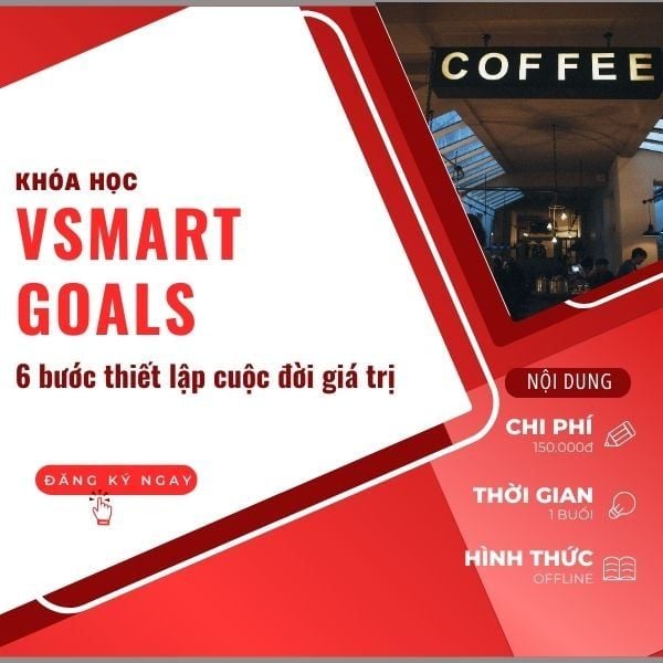  khóa học Vsmart goals (coffee) 