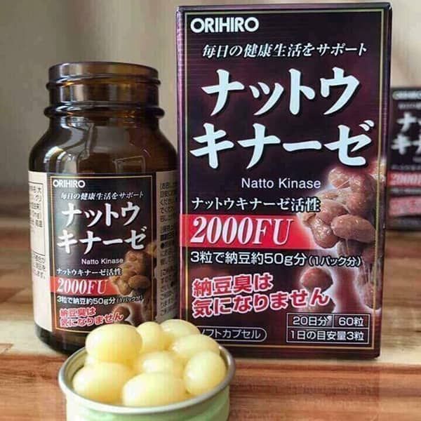  TP Orihiro Natto Kinase 
2000FU 