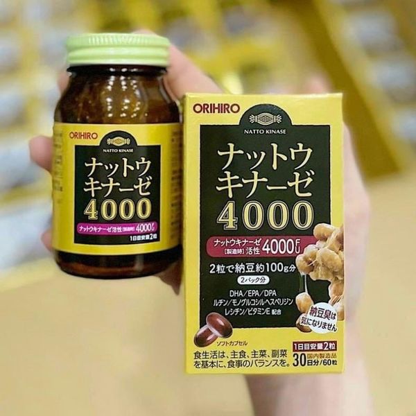  TP Orihiro Natto Kinase 
4000FU 