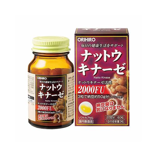 TP Orihiro Natto Kinase 
2000FU 