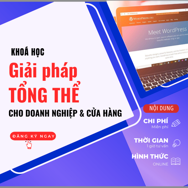  khóa học giải pháp tổng thể cho doanh nghiệp và cửa hàng (khóa học cô uyên) 