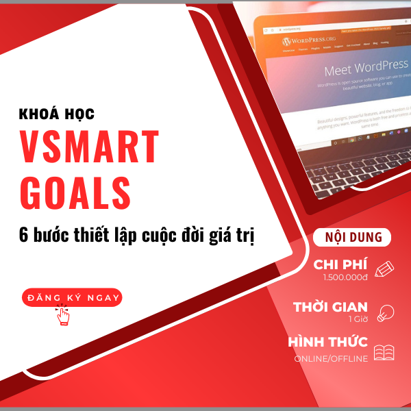  khóa học vsmart goals (khóa hoạc cô uyên) 