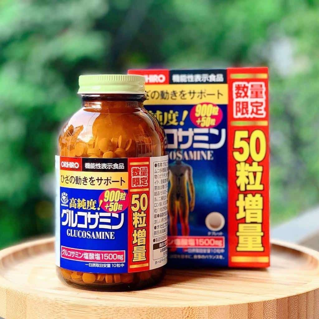  TP Orihiro Glucosamine Khớp 900v 